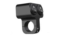 Sosoport Interrupteur Guidon Multifonction pour Moto Bouton Klaxon et Phare Compatible Clignotants Stable et Résistant Adapté à Tous Modèles