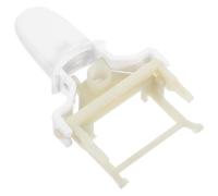 Sosoport Interrupteur Thermostat Thermique Blanc pour Chauffe-Eau Électrique Contrôle de Température Précis Bouton de Remplacement 1 Pièce Régulateur Température pour Appareils