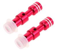 Sosoport Jeu de 2 Soupapes à Flotteur pour Autocuiseur Électrique Capuchons en Silicone Étanches Pièces Détachées Compatibles Joint D’Étanchéité Sécurisé pour Couvercle Accessoire de