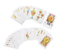 Sosoport Jeu de Cartes Espagnol Jeu de Cartes Mexicain Authentique Portable en Papier Facile à Apprendre, Fêtes Entre Amis Moments de Loisirs