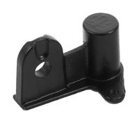 Sosoport Joint Pivotant pour Ventilateur Industriel 20mm, Fer Noir
