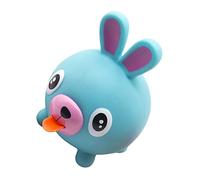 Sosoport Jouet à Presser Lapin Sonore Garçon Et Filles Bleu Petit Taille Anti-Stress Jouet Sensoriel à Presser pour Garçon Et Filles Jeux De Détente