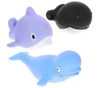 Sosoport Jouets De Bain sous-Marins 3 Pièces Jouets De Bain pour Bébés Jouets De Piscine Jouets De Bain pour Enfants Jouets d'eau pour Tout-Petits Jouets De Fête Prénatale