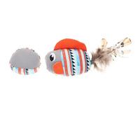 Sosoport Jouets De Dentition Chaton Jouets à Mâcher Trousse d'exercice pour Chat Jouets Chaton De Chaton Dentifrice pour Chat Chaton pour Chat D'intérieur Arbre à Chat Peluche