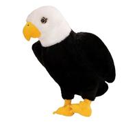 Sosoport Jouets en Peluche d'aigle Animaux en Peluche pour Enfants Adorable Aigle en Poupée en Oiseau Animal en Animal en Jouets D'
