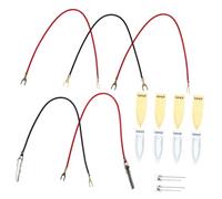 Sosoport Jouets Scientifiques Kit Expérimentation Scientifique Batterie De Fruits Faites-Le Vous-même Expérience De Batterie De Fruits Équipement Expérimental De Jouet Éducatif pour Étudian