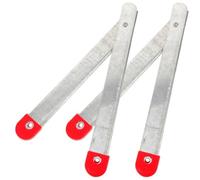 Sosoport Kit 2 Charnières en Aluminium pour Échelle Pliante 47 CM Tiges de Liaison Métalliques Renforcées Pièces D’Échelle de Grenier et Escabeau Fixation Stable pour Usage Domestique