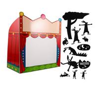 Sosoport Kit De Marionnettes à Ombres Chinoises Soi-même Kit De Fabrication De Marionnettes à Ombres Chinoises Théâtre Pour Garçon Fille