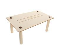 Sosoport Kit De Marionnettes en Bambou pour Cage À Hamster Accessoires pour Cage À Hamster Plateforme De Jeu pour Hamster Plateforme pour Cage À Écureuil Plateforme pour Chinchilla