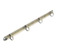 Sosoport Kit de Remplacement Mécanisme de Reliure à Anneaux Métalliques A4 4 Anneaux 20 MM Pince à Reliure en Métal Finition Bronze Vert pour Classeurs et Gestion de Fichiers Bureau