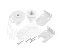 Sosoport Kit de Réparation Stores Enrouleurs Métallique avec Contrôle Style Australien Accessoires Stores Fenêtre Installation Stable avec Vis Caoutchouc Contrôle Facile et Pratique
