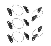 Sosoport Kit de Sécurité Meuble Anti-basculement 5 Sets en Acier Inoxydable pour Armoire Etagère Protection Bébé