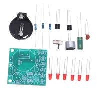 Sosoport Kit Diy Métromome LED à Souder pour Adolescents Composants Électroniques Durables avec LED Sécurisées pour Décoration Maison Fêtes et Apprentissage Collaboratif