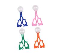 Sosoport Kit d'Observation d'Insectes pour Garçon et Filles 4Pcs Pince à Ciseaux Ciseaux Ramasseurs Jouet d'Exploration en Plein Air Activités Nature pour Garçon et Filles Jardin Parc