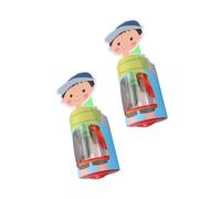 Sosoport Kit Éducatif DIY de Modèle de Respiration Pulmonaire pour Garçon et Filles Matériel Scolaire Modèle Anatomique Outil Pédagogique Apprentissage Scientifique 2 Ensembles