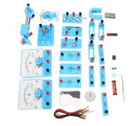 Sosoport Kit Expériences De Physique pour Garçon Fille Expérience Électromagnétique Et Circuits Lumineux Outil Pédagogique pour Apprentissage des Sciences Physiques