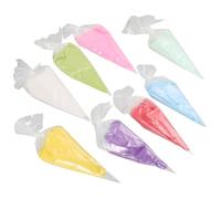 Sosoport Kit Pâte à Modeler Imitation Crème Fouettée 100g 8 Couleurs Synthétiques Plastique Résine Création DIY Coques Téléphone Boîtes à Crayons Décoration Artisanale