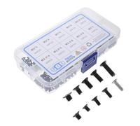 Sosoport Kit Vis Ordinateur Portable Tête Fraisée Vis Auto-taraudeuses pour Maintenance PC Accessoires Compatibles SSD Carte Mère Disque Dur