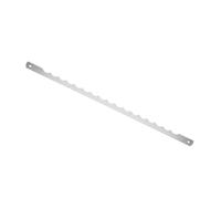 Sosoport Lame de Scie Dentelée Acier Inoxydable pour Gâteau Compatible avec Trancheuses Coupe Facile et Précise pour Toutes Toast