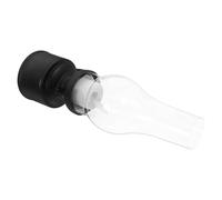 Sosoport Lampe à Pétrole LED Vintage Rétro, Décoration de Bureau Noire | Pp, Usage Maison ou Bureau, Design Antique Unique, Ornement Fiable et Sûr, Style Élégant