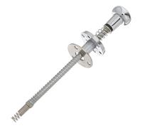 Sosoport Lanceur à Ressort en Alliage Argenté 190 Mm pour Machine D'arcade, Levier de Tir à Bille Haute Précision, Tige de Flipper Solide Compatible Mini Flipper - Accessoire de Jeu