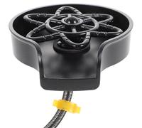 Sosoport Lave-tasses Évier Haute Pression en Abs, Rince-verres Automatique Multi-angle, pour Café, Bar Cuisine Professionnelle, Nettoyeur de Gobelets Pratique et Solide