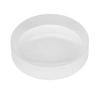 Sosoport Lentille Biconcave HD pour Projecteur en Verre, Optique Précise | Projection Longue Distance, Surfaces Polies Précision, Limite la Diffusion Aberrations, Résiste aux Fissures
