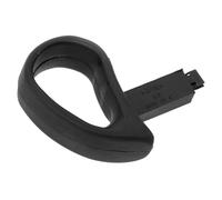 Sosoport Levier de de Siège Auto Ajustable Poignée de Manette de Dossier Conducteur Remplacement pour Inclinaison et Hauteur Levier de Commande pour Siège Voiture Compatible Installation