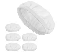 Sosoport Lingettes de Rechange pour Balai Vapeur - Kit D’accessoires 6 Pièces en Microfibre Réutilisable - Housses Compatibles pour Nettoyeur Vapeur, Nettoyage Sols Bois, Carrelage