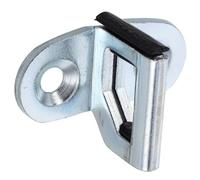 Sosoport Loquet de Porte Arrière en Métal pour Camping-car, Verrou de Réparation Fixe, Accessoires Auto Compatibles, Targette Robuste et Sécurisée pour Portes de Véhicules Utilitaires