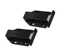 Sosoport Loquet Magnétique à Pression pour Placard 2 Pièces, Acier Inoxydable, Système de Rebond Intégré, Fermeture Automatique pour Tiroirs et Armoires, Compatible la Cuisine et Rangement