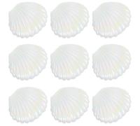 Sosoport Lot de 10 Boîtes à Dragées en Forme de Coquillage, Idéales pour Une Décoration de Table sur Le Thème Des Sirènes, pour Un Mariage Ou Un Anniversaire sur Le Thème, Ainsi Que pour de