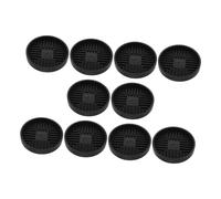 Sosoport Lot de 10 Plateaux D'Égouttage pour Plantes - Plateau Rond en Plastique pour Pot De Fleurs Plaque De Base Soucoupe pour Jardinière Drainage De l'eau Extérieur Jardin