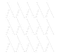 Sosoport Lot de 100 Protège-boucles D'oreilles Percées en Silicone Doux Transparent, Fermoirs Confortables et Hypoallergéniques pour Oreilles Sensibles, Usage Quotidien et Fêtes