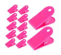 Sosoport Lot de 12 Interrupteurs D'Arrêt d'urgence pour Tapis De Course Kit D'Accessoires pour Tapis De Course Clip pour Interrupteur