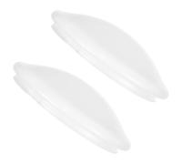 Sosoport Lot de 2 Abat-Jour Ronds pour Plafonnier Ouverture 187 CM en PVC Blanc Compatibles Ventilateurs de Plafond pour Chambre la Cuisine Salle de Bain et Balcon Accessoires de