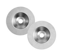 Sosoport Lot De 2 Affûteuses De Lames De Meulage Meules Pierre À Aiguiser Outils De Cuisine Système D'Affûtage Broyeurs Fers De Golf Outil D'Affûtage Diamant