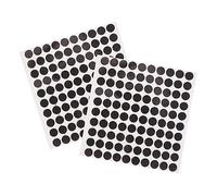 Sosoport Lot De 2 Autocollants De Billard Nappe De Billard Marqueurs en Feutre pour Table De Billard Autocollants De Points Auto-adhésifs