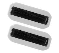 Sosoport Lot de 2 Brosses Anti-Peluches Réutilisables pour Vêtements et Canapé Nettoyeur de Poils D’Animaux et Peluches Balai Manuel Doux pour Tapis et Tissus Accessoire Maison Pratique