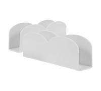 Sosoport Lot de 2 Clips Stabilisateurs pour Parc Bébé Supports Antidérapants Blancs Accessoires de Fixation au Sol pour Barrières de Jeux Sécurisées et Maintien du Repli Compatibles