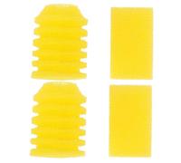 Sosoport Lot De 2 Éponge pour Aquarium Éponge Biochimique Support Éponge Facile À Nettoyer Lavable en Machine Environnement Frais Couleur Aléatoire
