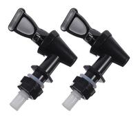 Sosoport Lot de 2 Robinets en Acier Inoxydable pour Seau à Boissons de 13L Robinet de Remplacement pour Distributeur d'Eau Froide Accessoire pour Seau Isotherme à Thé au Lait Usage