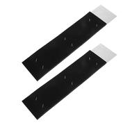 Sosoport Lot de 2 Silencieux de Gouttières Réglables 3,5 X 11,8 Pouces en Matériau Robuste, Amortisseurs de Bruit D'eau de Pluie pour Conduit de Gouttière, Outil D'insertion Pratique