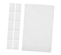 Sosoport Lot De 20 Sacs Filtrants Pour Écumoire De Piscine Filets De Filtration Pour Panier D'Écumoire Chaussettes Filtrantes Pour Écumoire De Piscine Maille En Nylon Élastique