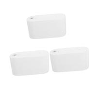 Sosoport Lot De 3 Chauffe-Lingettes Humides De Voyage Chauffe-Lingettes En Tissu Pour Bébés Chauffe-Mains Portable Rechargeable Par USB Abs Blanc