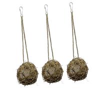 Sosoport Lot De 3 Jouets pour Perroquets Nid Dabeilles À Mâcher Jouets Intéressants pour Oiseaux pour Perroquet Accessoire Robuste pour Perruche