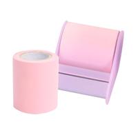 Sosoport Lot de 3 Set de Blocs-notes Autocollants Rose 2 Recharges, Format A2-101, Rouleaux de Notes Portables Multifonctions pour Maison et Bureau, Accessoires de Note Pratique et Adhésif