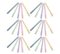 Sosoport Lot de 30 Porte-Crayons en Plastique Multicolores pour Crayons de Couleur et Crayons à Dessin Prolongateurs Légers Ergonomiques pour Correction D’Écriture Scolaire