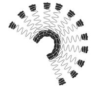 Sosoport Lot de 35 Ressorts De Rechange pour Sécateurs en Acier Standard Robustes pour Sécateurs À Dérivation Pièces De Rechange pour Sécateurs De Jardin