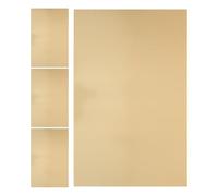 Sosoport Lot de 4 Plaques Aluminium Sublimation Vierge 200×300 Mm 0,4 Mm Épaisseur Nacré pour Panneau Photo Soi-même et Support Image par Sublimation Décor Mural Professionnel